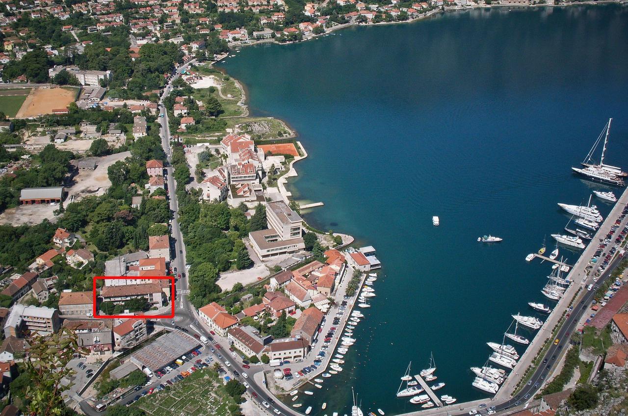 Central Apartment Njegoseva 214 Kotor Kültér fotó